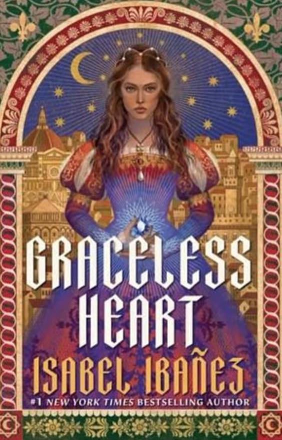 ARC Review: Graceless Heart by Isabel Ibañez