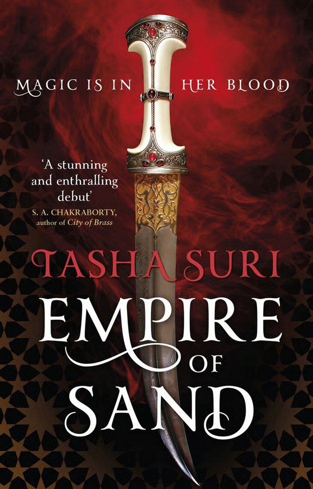 Book Review: Empire of Sand by Tasha Suri