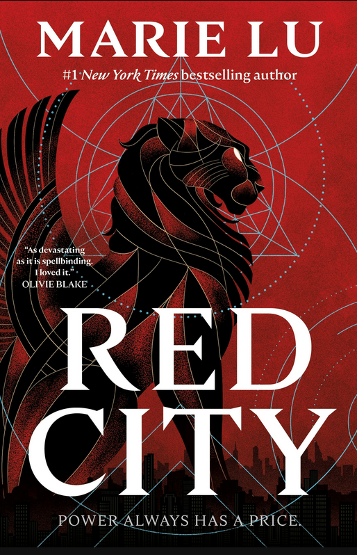 Book Review: Red City by Marie Lu