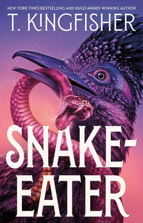 Book Review: Snake-Eater by T. Kingfisher