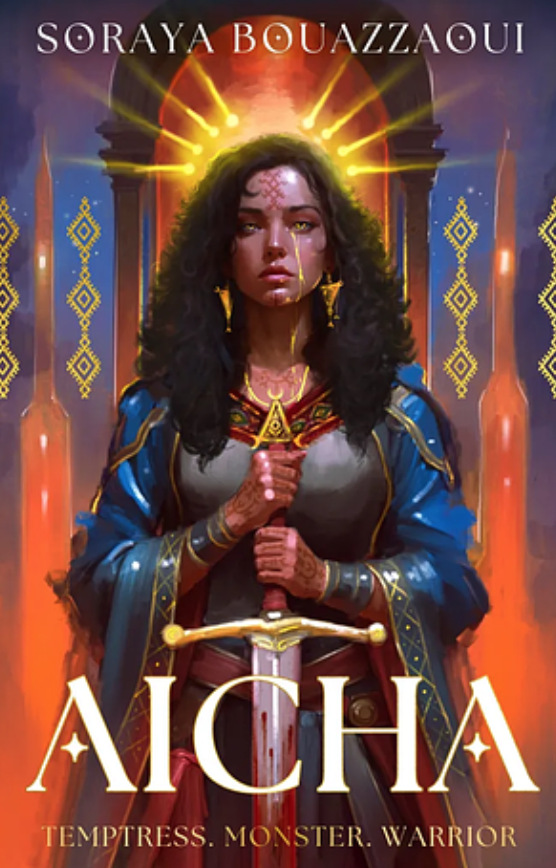 ARC Review: AICHA by Soraya Bouazzaoui