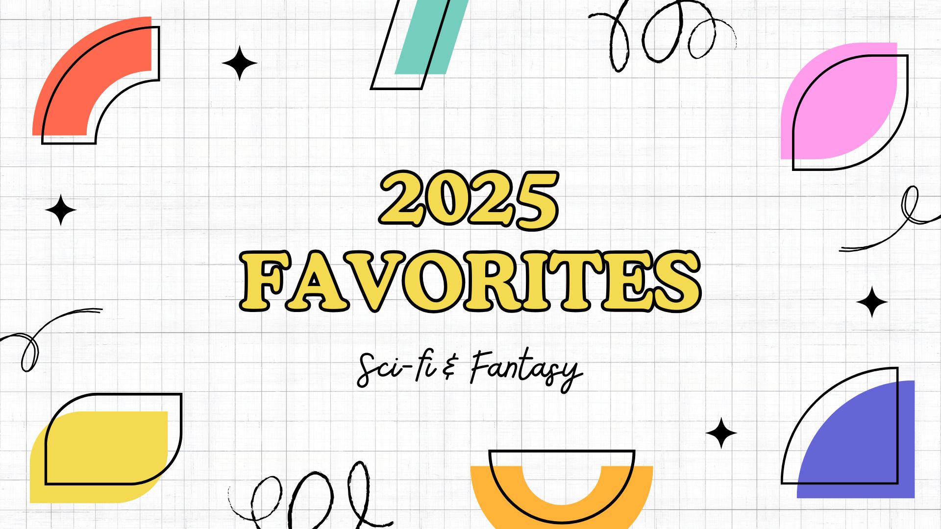 My Favorite Reads of 2025: Sci-Fi & Fantasy for Feminists