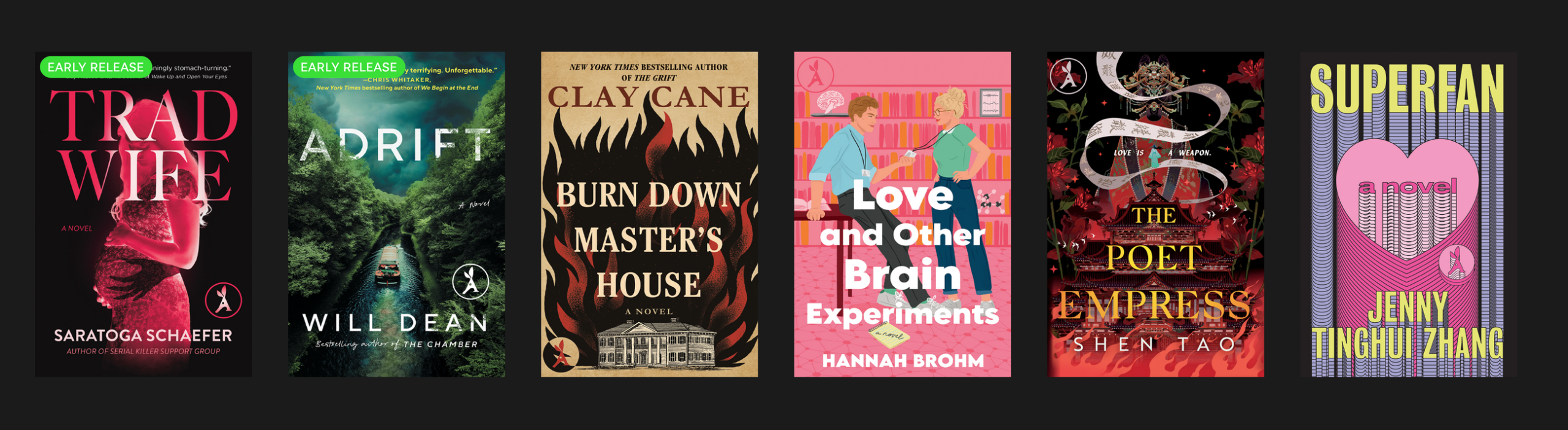 Aardvark Book Box Subscription – February 2026 Selections