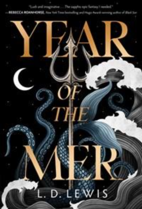 year of the mer by l.d. lewis book cover