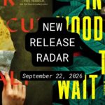 New Releases in Fantasy, Horror, and Sci-Fi: September 22, 2026