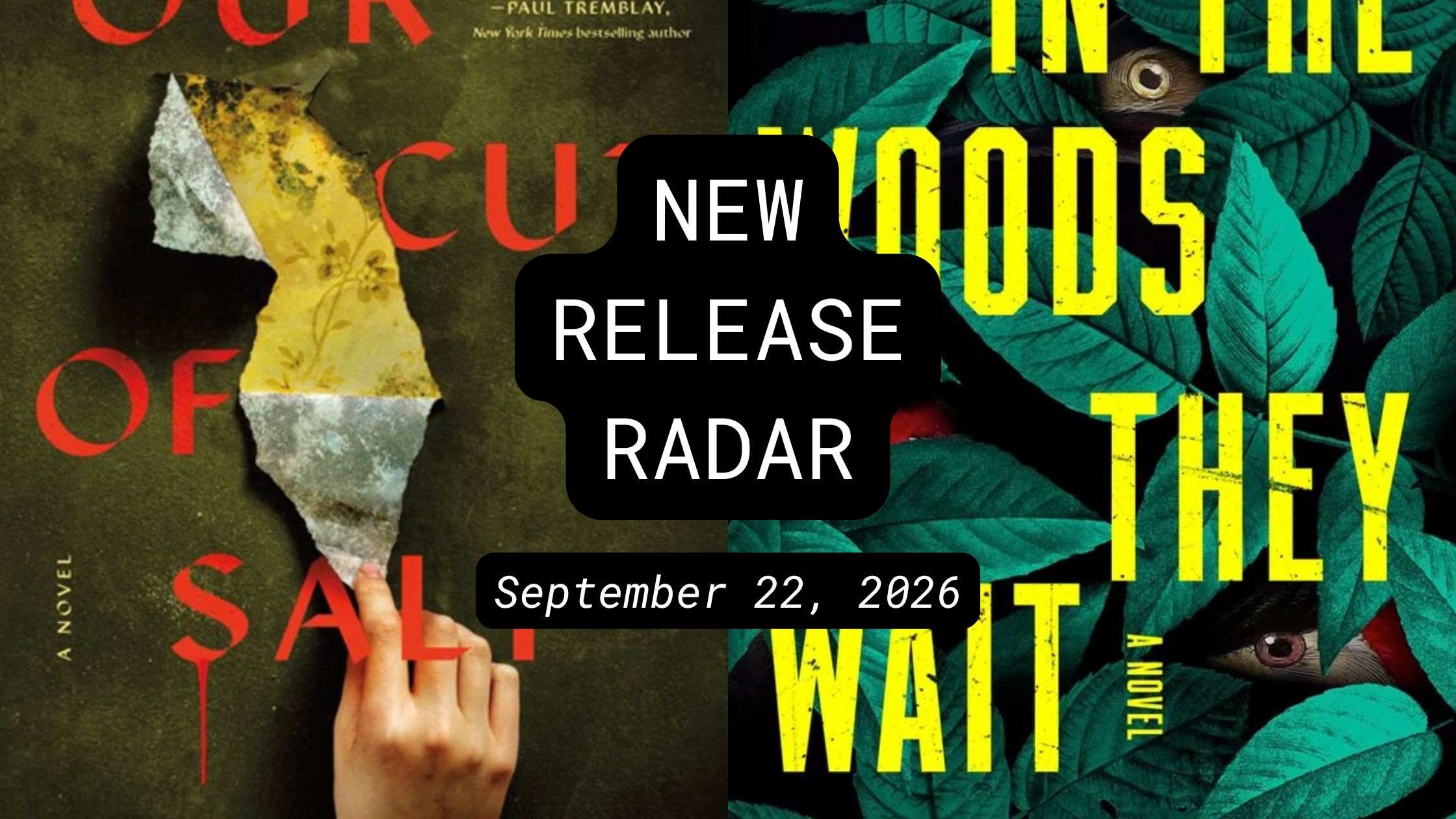 New Releases in Fantasy, Horror, and Sci-Fi: September 22, 2026