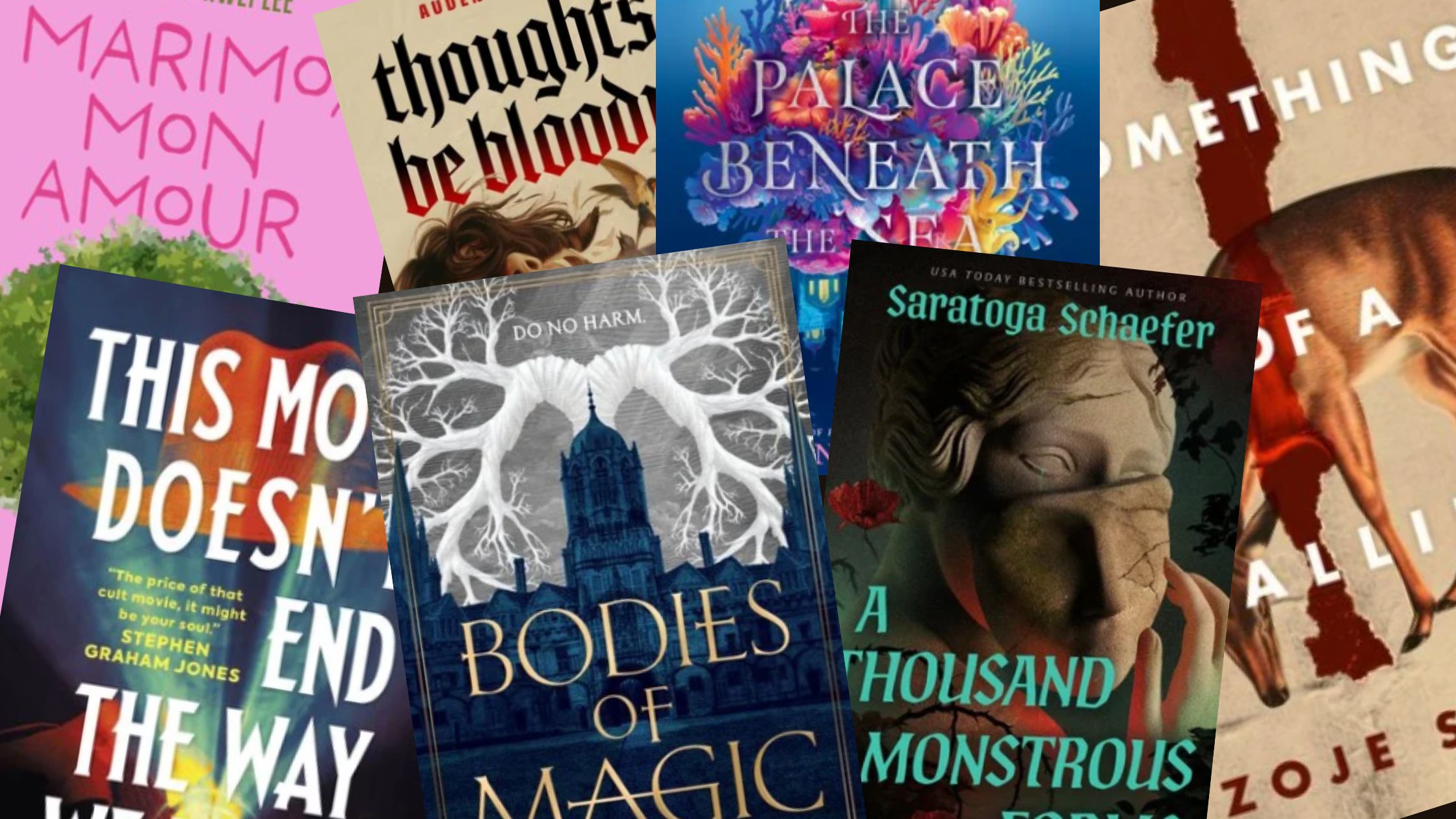 New Releases in Fantasy, Horror, and Sci-Fi: September 15, 2026