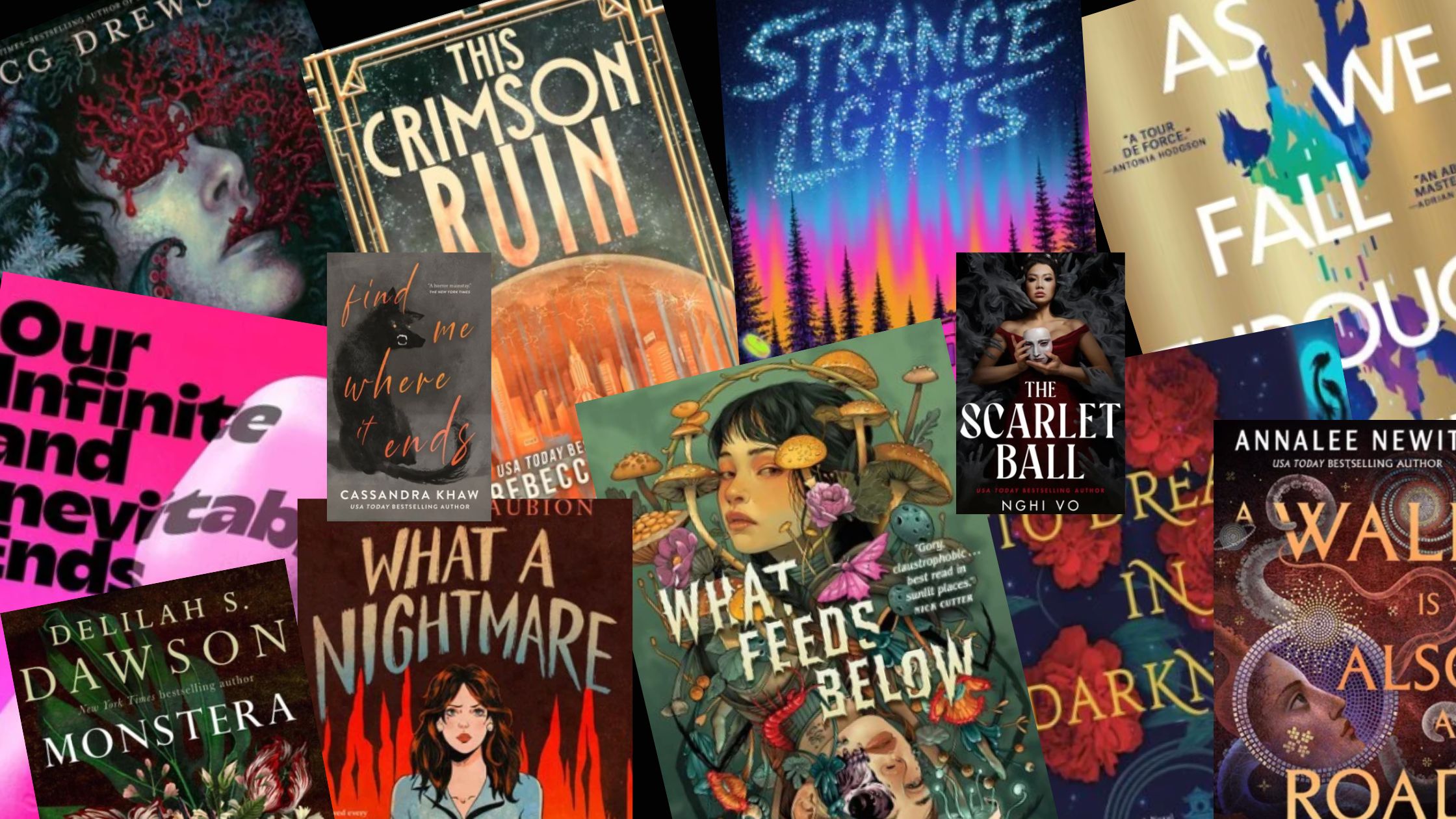 October 2026: Most Anticipated Fantasy, Sci-Fi, and Horror Book Releases