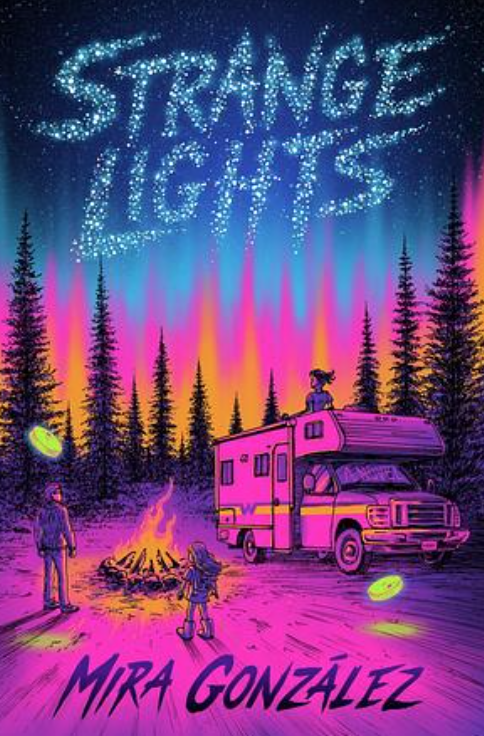 strange lights by mira gonzalez