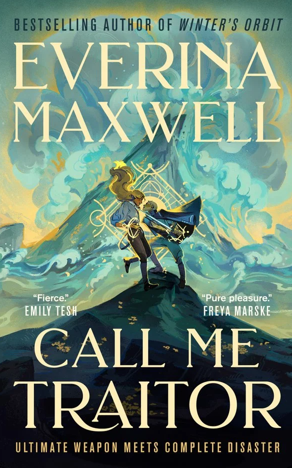 call me traitor by everina maxwell