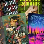 book covers for new speculative fiction releases this week